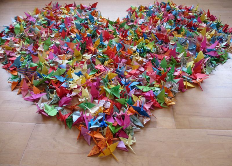 1000 paper cranes - Magical Daydream